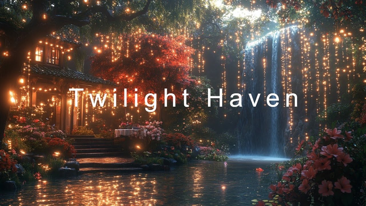 Waterfall Serenity: Healing Meditation, Ambient Music