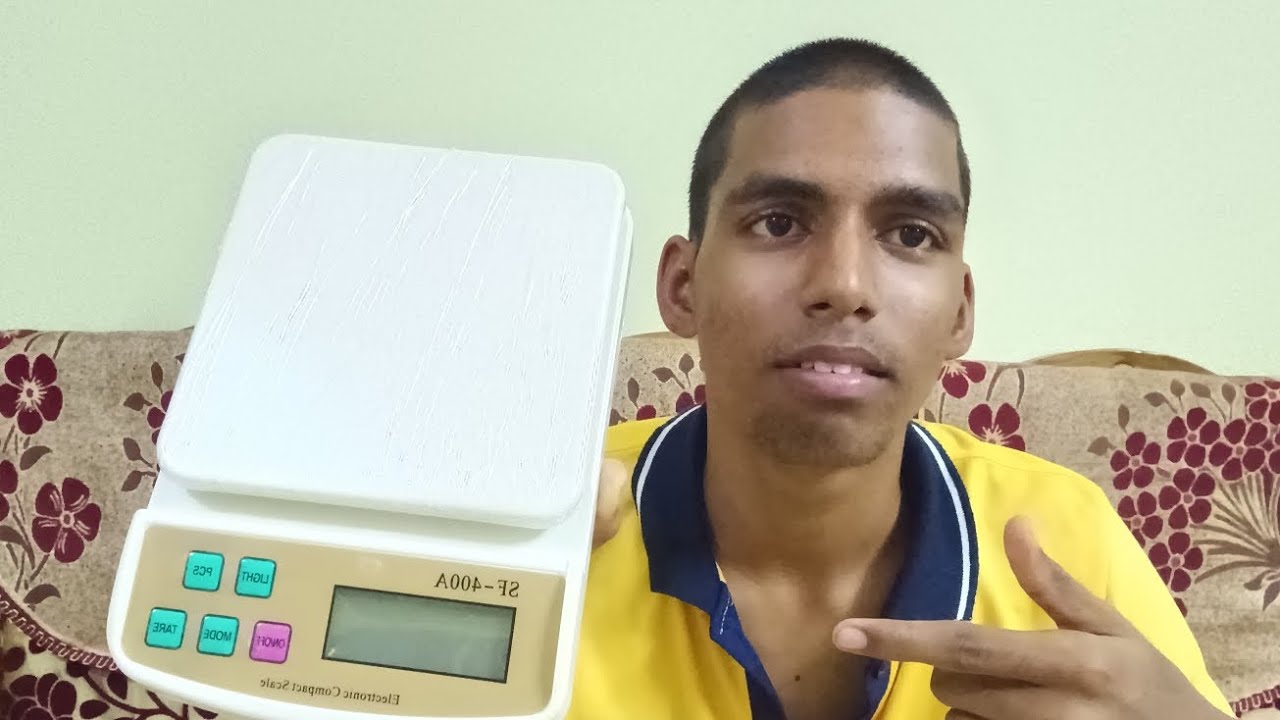 Electronic compact scale #weightcheckmachine  #goodsweightcheckmachine #bestgadgets #unboxing