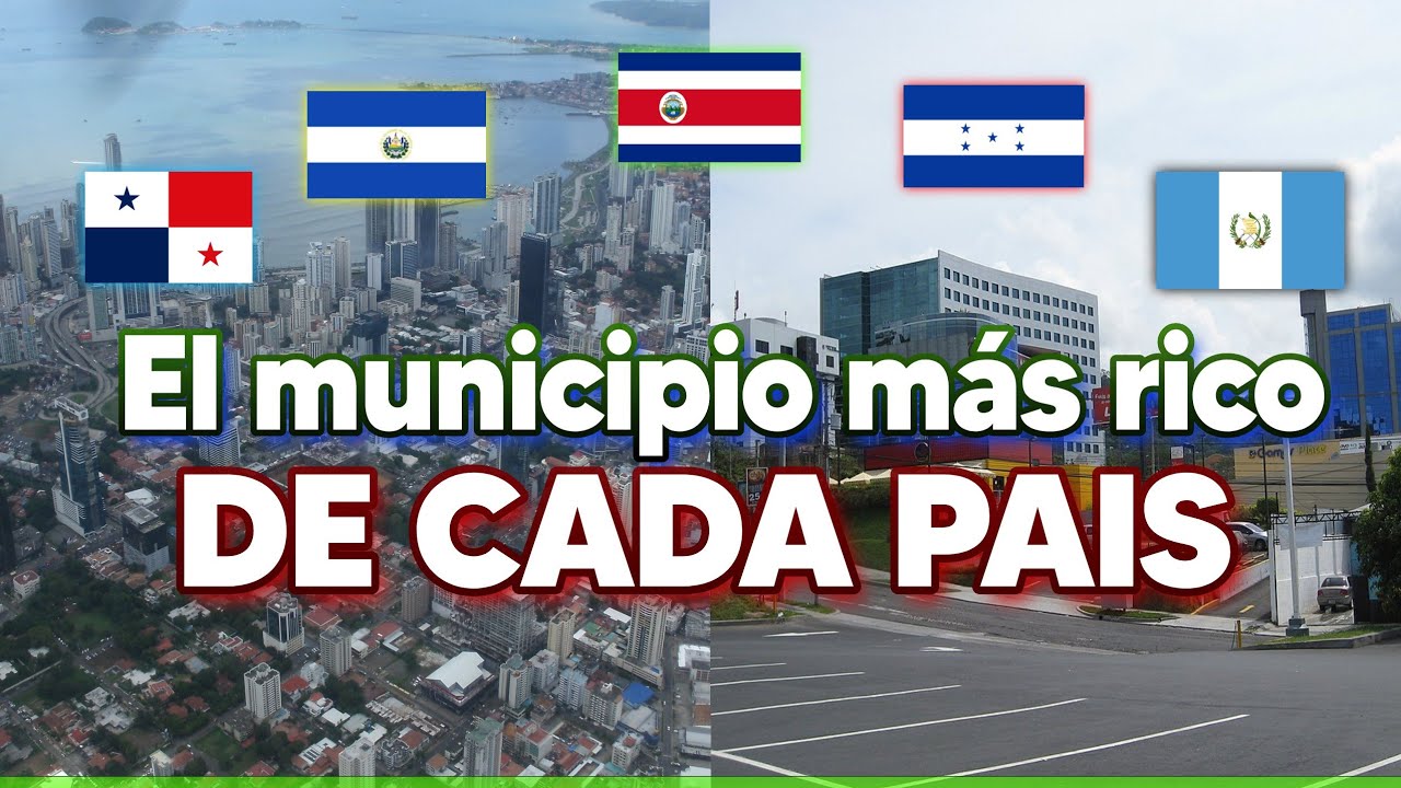 ¿Cual es la Zona MAS RICA de CADA PAIS Centroamericano en 2023? / AlexDc 05