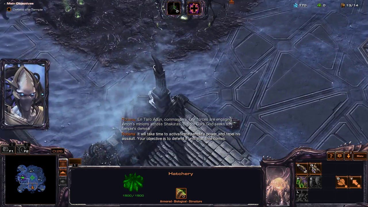 First look at SC2 co-op Commander Abathur and his upgrades!