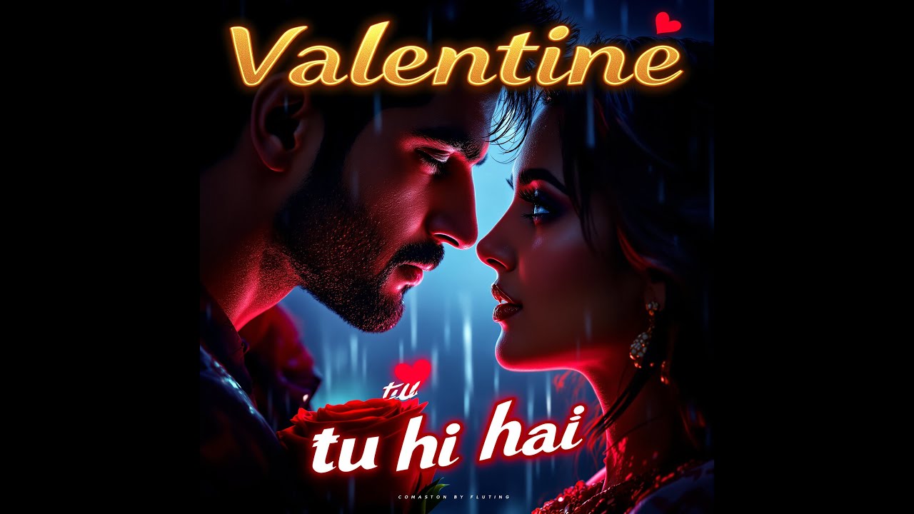 Valentine Tu Hi Hai ❤️ New Romantic Pop Song 2026 | Happy Love Anthem | Valentine Special