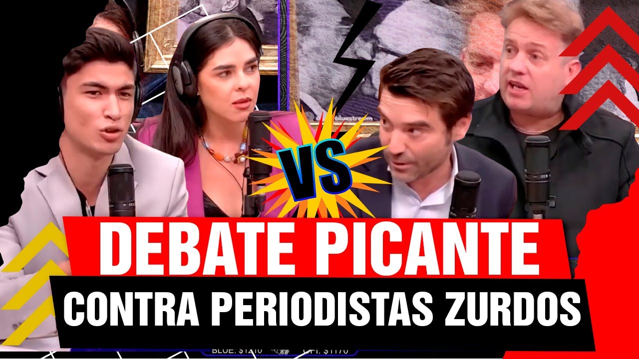 💥 DEBATE PICANTE: NICOLÁS MÁRQUEZ Y JAVIER NEGRE CONTRA PERIODISTAS ZURDOS
