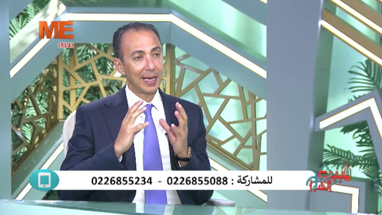 د.شريف باشا سيف يعرض أحدث التقنيات الحديثة الموجودة داخل مراكز صن رايز للخصوبة