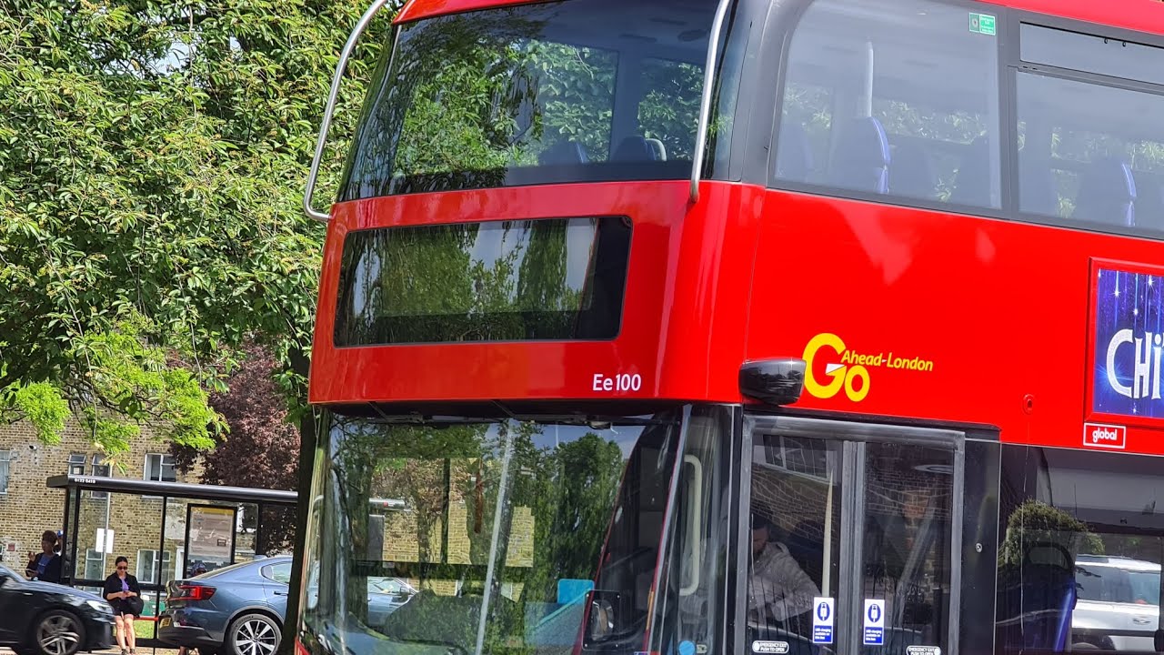 FRV. London General Bus Route 57: Clapham Park - Kingston. BYD D8UR Enviro400 City EV Ee100(LG73FVY)