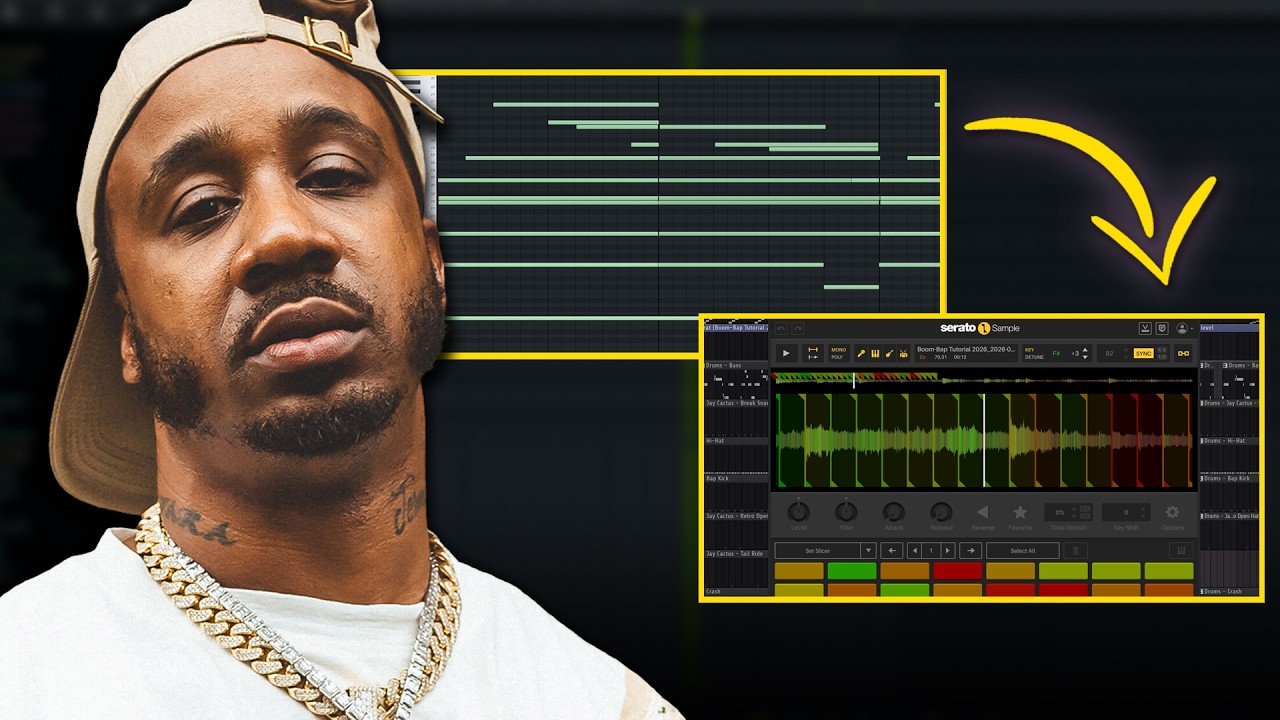 How To Make Grimy Boom-Bap Beats From Scratch
