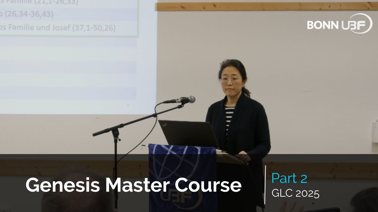 A Mastercourse on the Book of Genesis (Part 2)