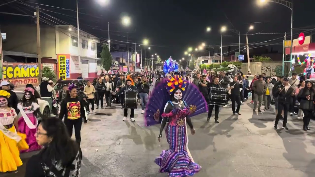 Calavereada 2025 Grupo Guadalupano🏵️💀