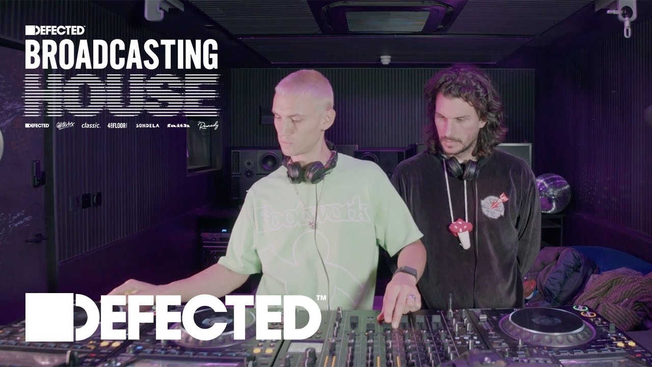 Deep Acid House Mix by Wolfram & Josh Ludlow (Live from The Basement)