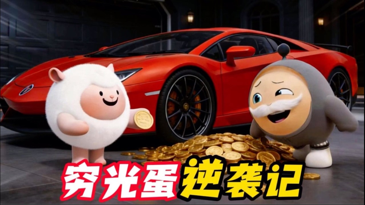 蛋仔派對：從窮光蛋到富豪的逆襲！原來是因為撿到了這個