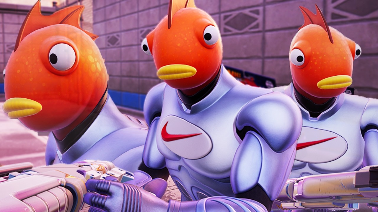 MAIS UMA SKIN DO PEIXOTO E ELA TOMOU HATE! - FORTNITE