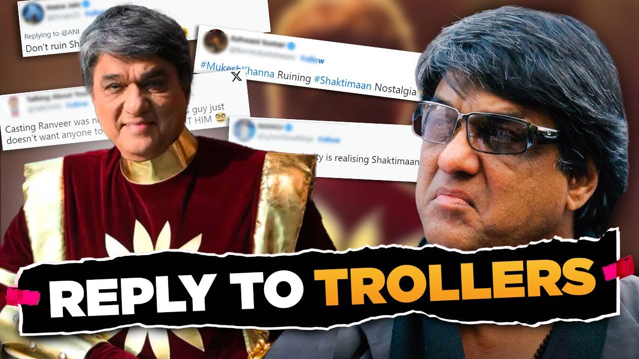 Mukesh Khanna REACTS to Social Media Backlash 😠 over Shaktimaan's COMEBACK | @cinegreat