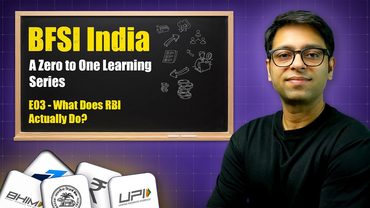 What Does RBI Actually Do? How India’s Central Bank Controls Money, Lending & Payments