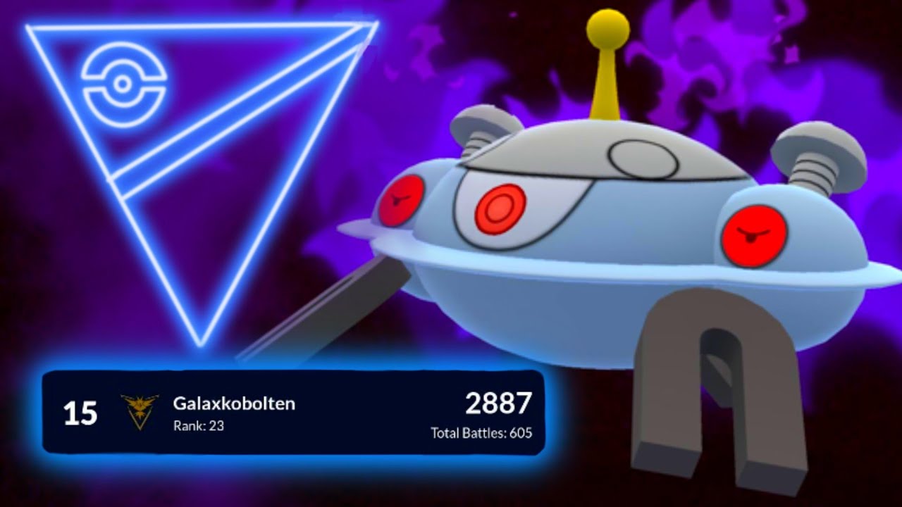 SHADOW MAGNEZONE LOOKS ABSOLUTELY OP WHEN USED BY THE LILLE REGIONAL CHAMPION, GALAXKOBOLTEN!