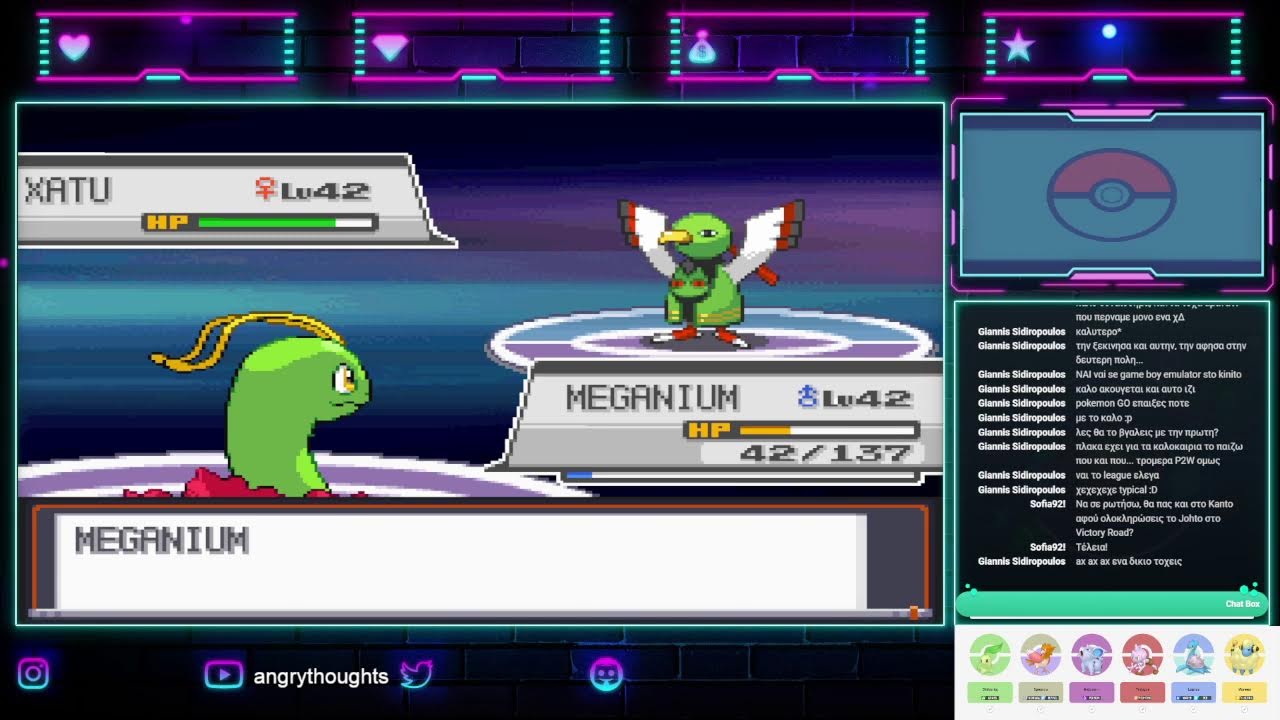 Κάνω walkthrough την Soulsilver με την παιδική μου ομάδα part 6