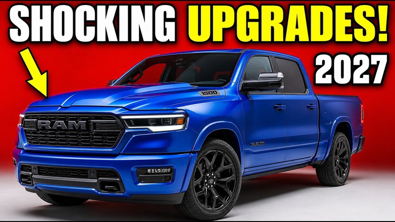 5 Reasons You Should Wait For 2027 Ram 1500 (Don't Buy 2026!?)