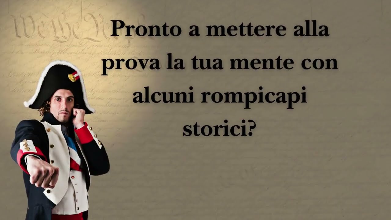 Epoch Enigma: spedizione di enigmi storici