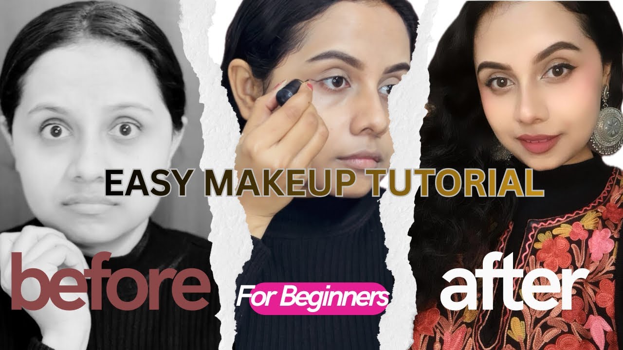 How to do Makeup for Beginners | Easy & Natural Step-by-Step