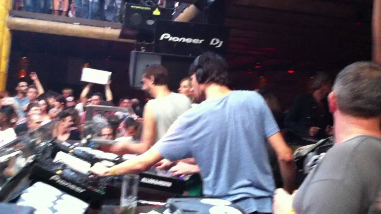 Ricardo Villalobos b2b Raresh & Onur Ozer @ Cocoon closing party, Amnesia IBIZA 26/09/2011