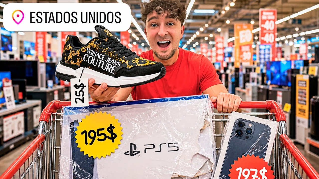Compras en los OUTLETS M&Aacute;S FAMOSOS de EEUU 💰