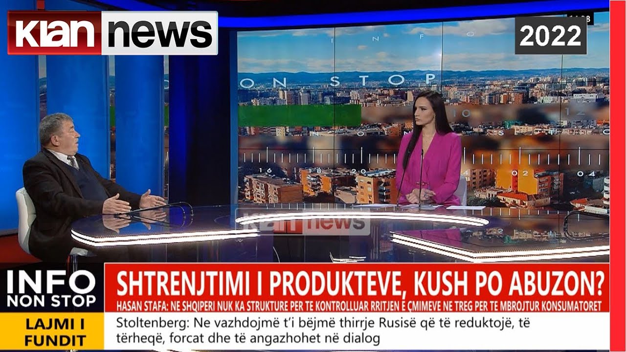 Shtrenjtimi i produkteve, kush po abuzon? Hasan Stafa i ftuar n&euml; Klan News