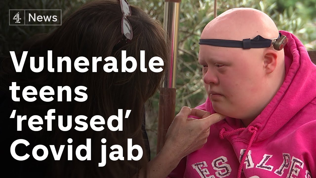 Vulnerable young people refused Covid jab despite doctors recommending vaccine
