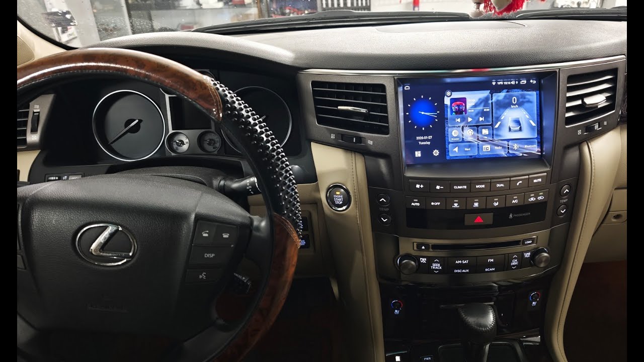 Lexus LX570 - Android мултимедия
