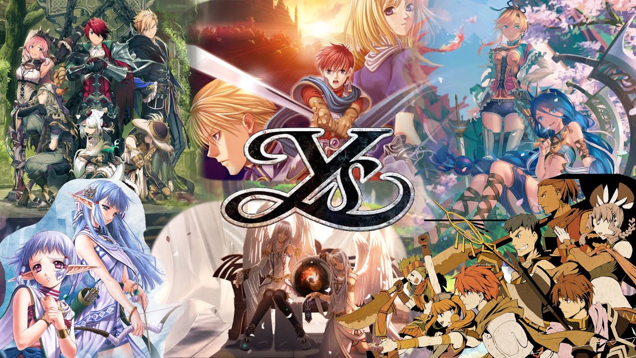 Ys  Action Music Mix 2 - 35th Anniversary