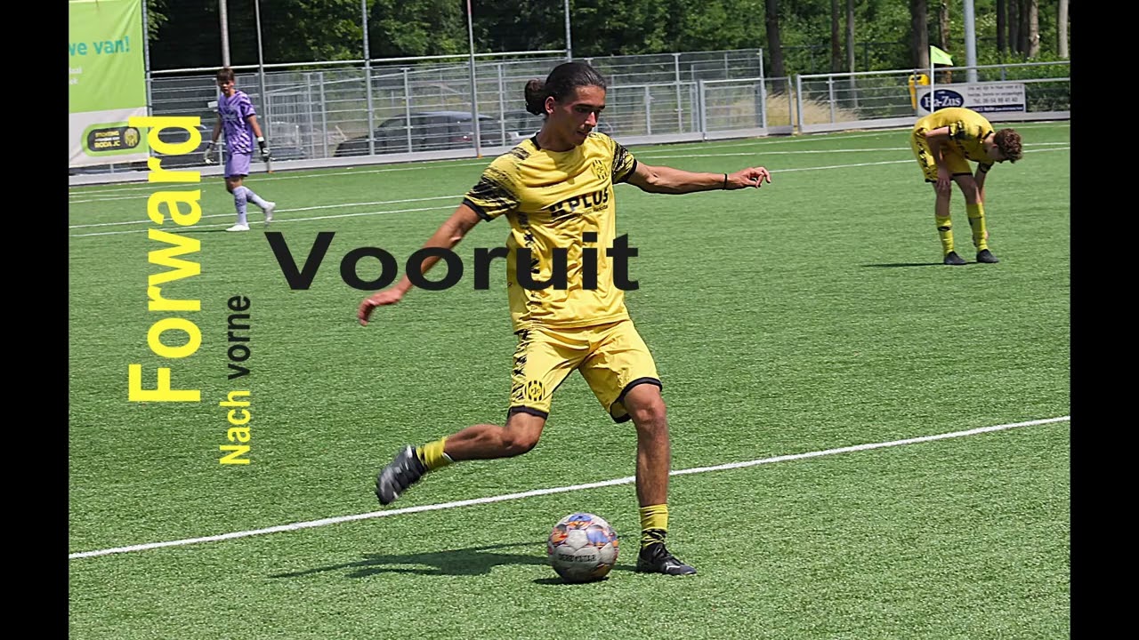 Yaya´s creatieve highlights 2025/2026. Voetballend oplossen blijft toch zijn 2e aard.