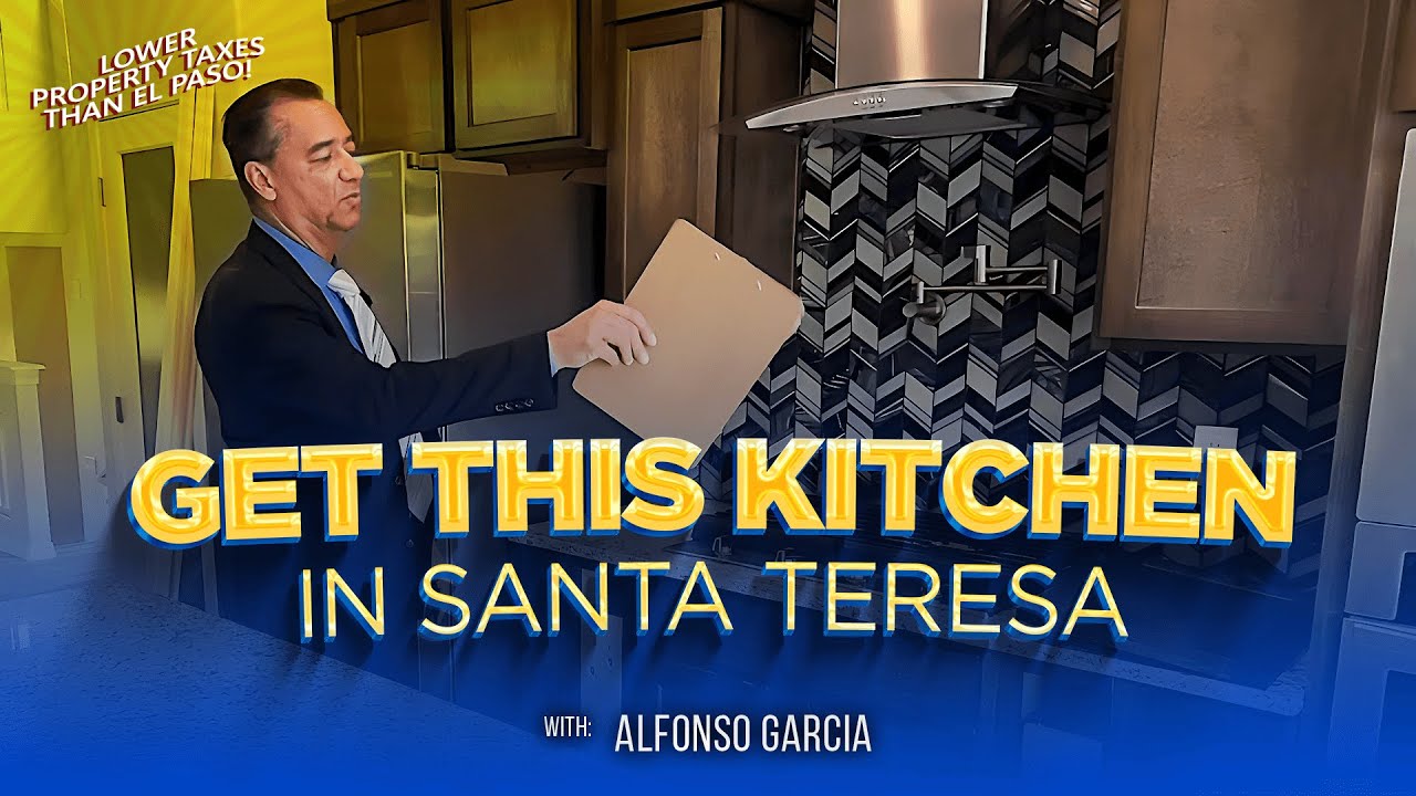 Santa Teresa NM Home&nbsp;Tour: Modern Tri‑Level 4&nbsp;Bed&nbsp;|&nbsp;2.5&nbsp;Bath w/ Balcony&nbsp;&ndash;&nbsp;$428K