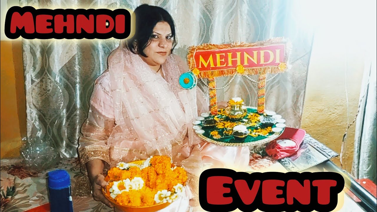 Mehndi event complete😍(Horan Daily Vlog)