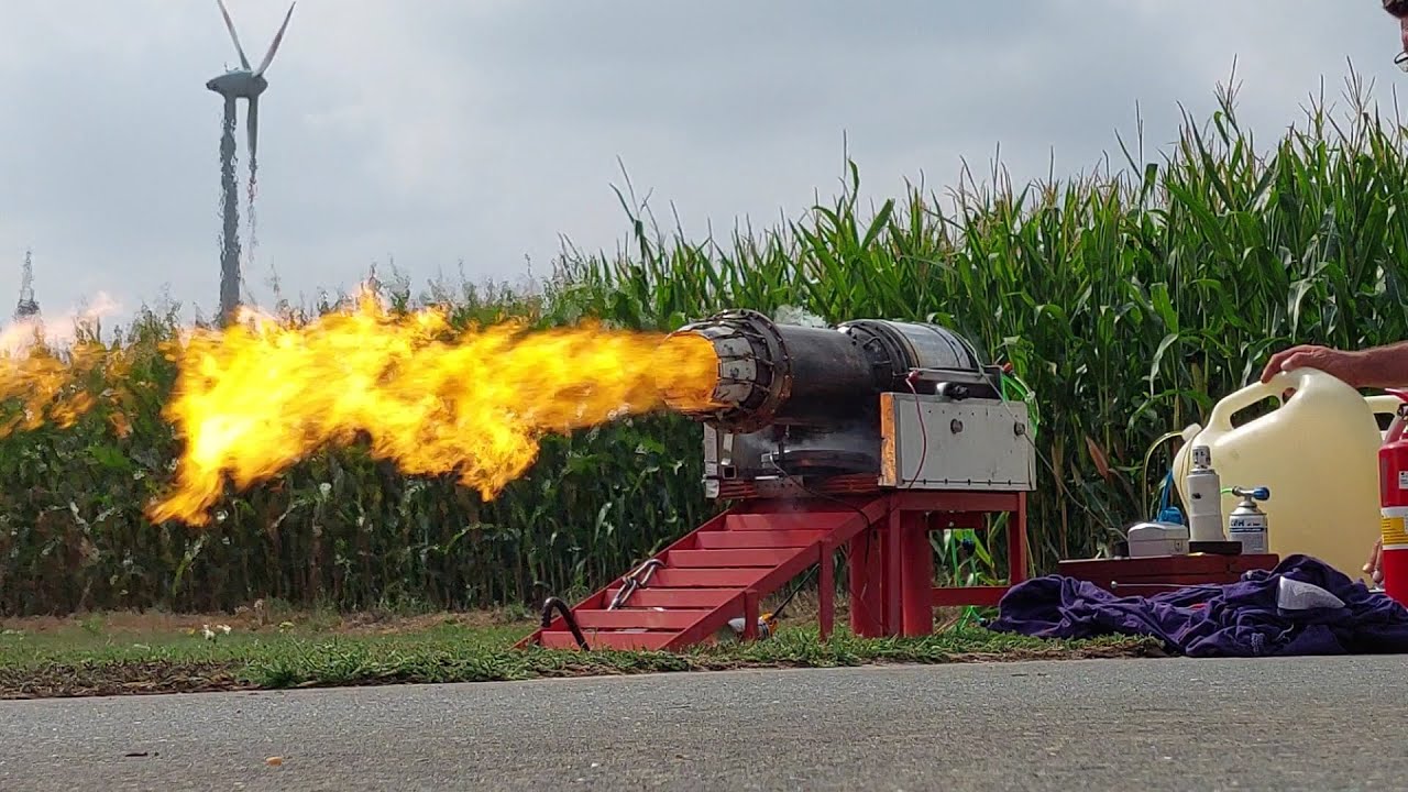 Homemade Jet Engine, Balancing Machine , Some Testing and New NGV