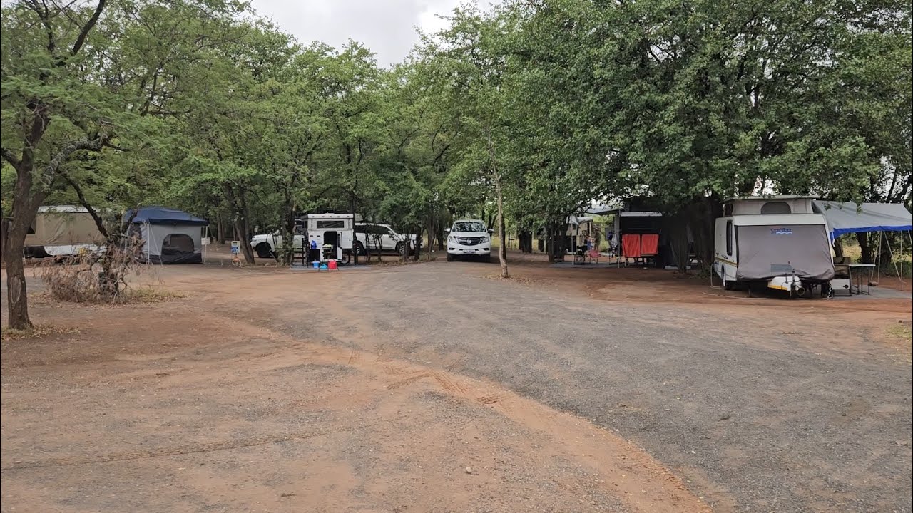 Sanparks Kruger National Park: Punda Maria Rest Camp Caravan Park Campsite Review