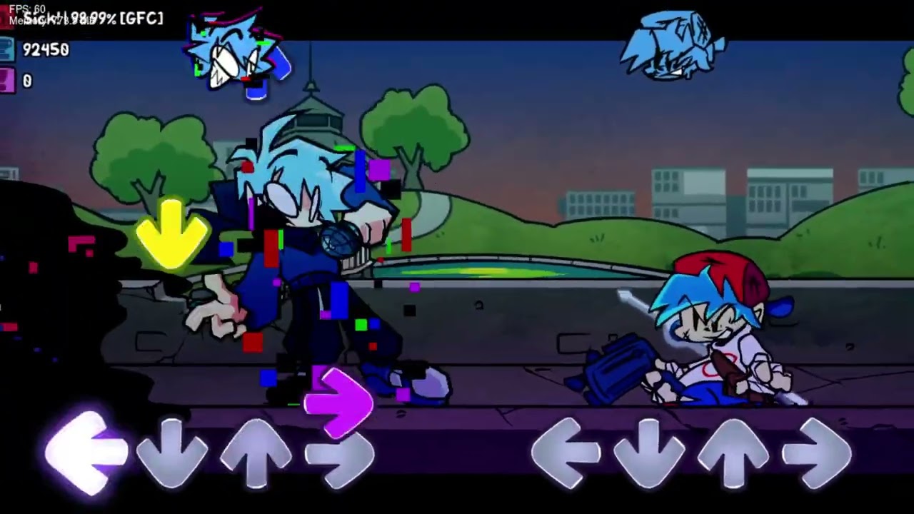 [Friday Night Funkin] New Management But Corrupted Zynux Sings it