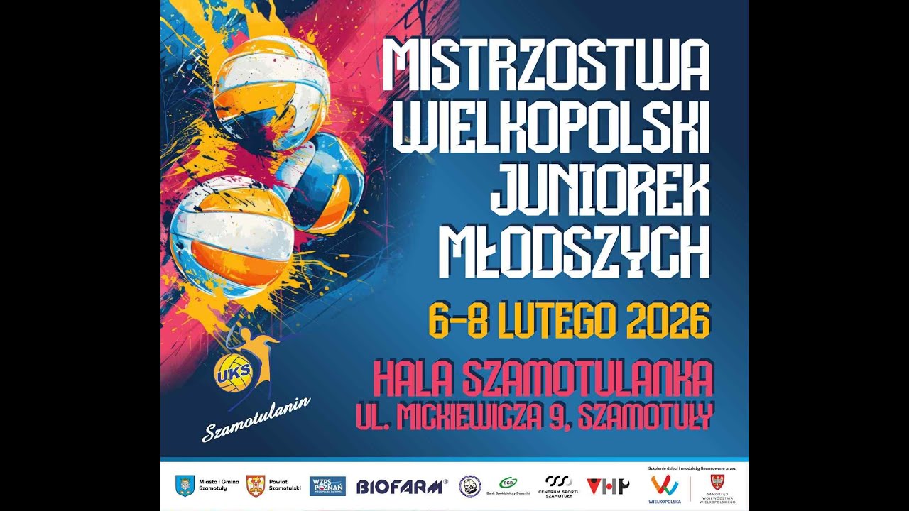 Finał Wielkopolski Kadetek 2026: Enea Energetyk Poznań - KS Volley Poznań