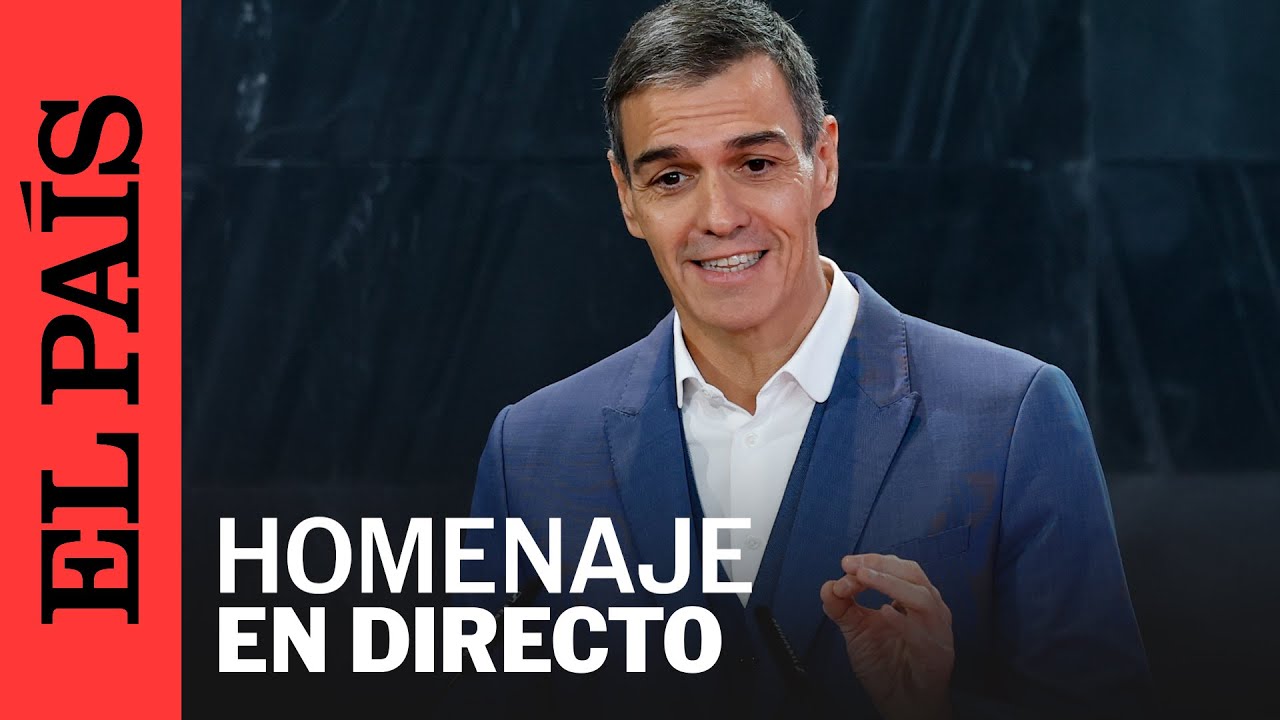 DIRECTO | Pedro S&aacute;nchez participa en el acto en honor a Pablo Iglesias, fundador de PSOE | EL PA&Iacute;S