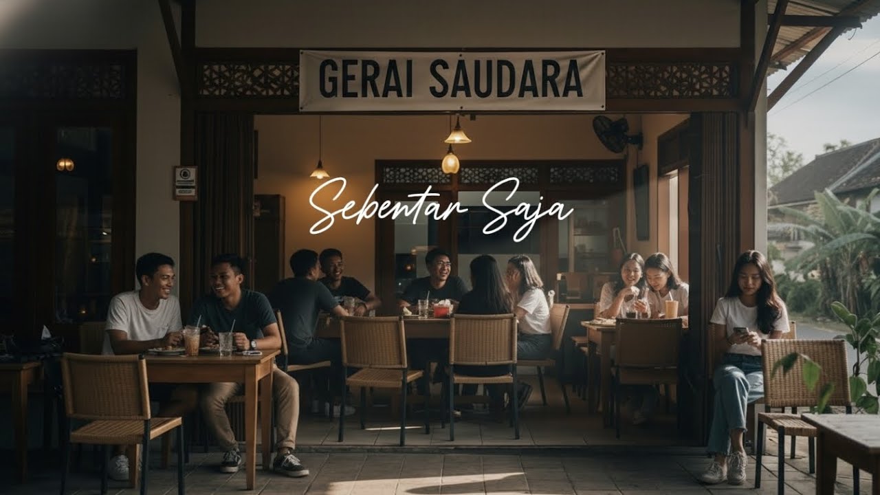 Gerai Saudara - Sebentar Saja