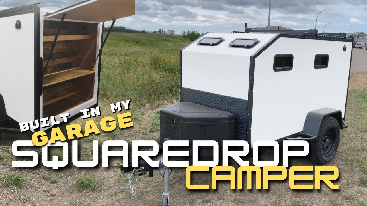 DIY Squaredrop Camper Build - Here's How