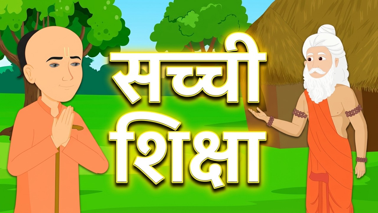 सूरदास की कहानी | Surdas and His Guru | in Hindi for Kids | Sonalika e-Gurukul