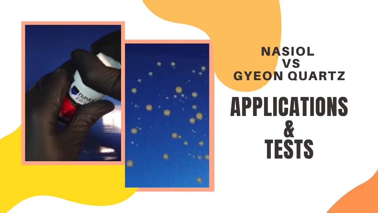 Nano Ceramic Coating Comparison: Nasiol vs Gyeon Quartz