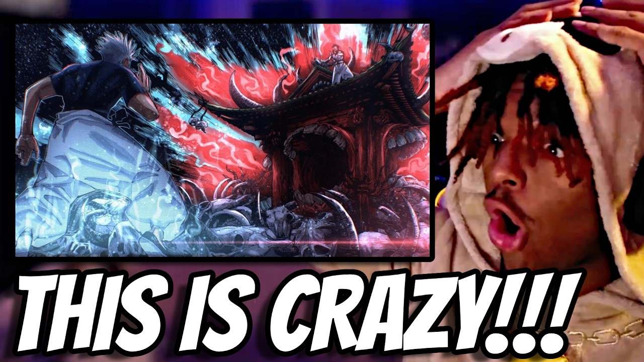 LuciferDev | GOJO VS SUKUNA FULL FIGHT AMV + ENDING SCENE 4K | LADY GAGA - JUDAS (AMV Reaction!!!)