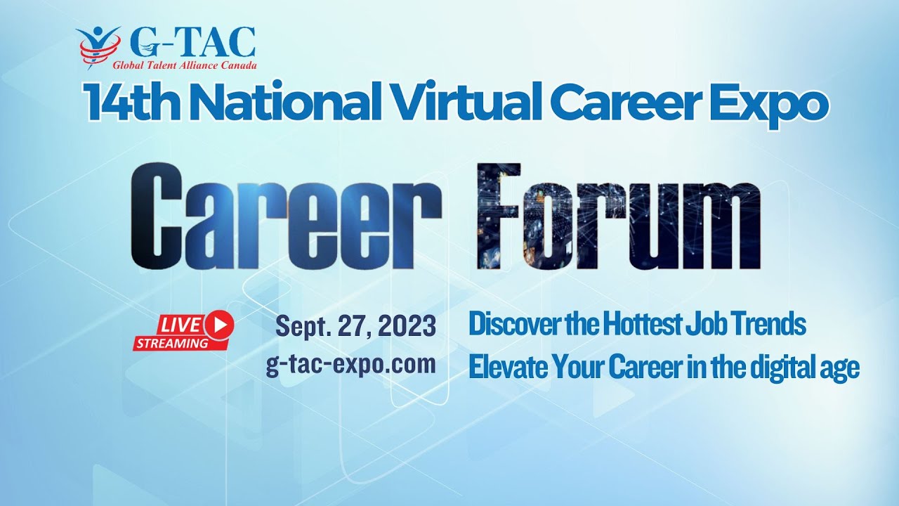 VCE14 Career Forum - Get ready to ignite your passion, and elevate your career in Canada.