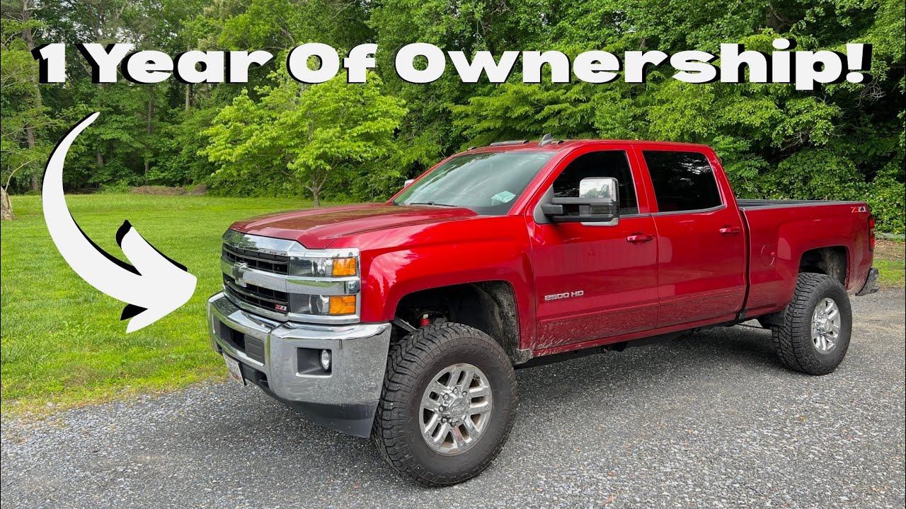 2018 Chevy 2500HD 6.0l - Review and Thoughts After 1 Year!