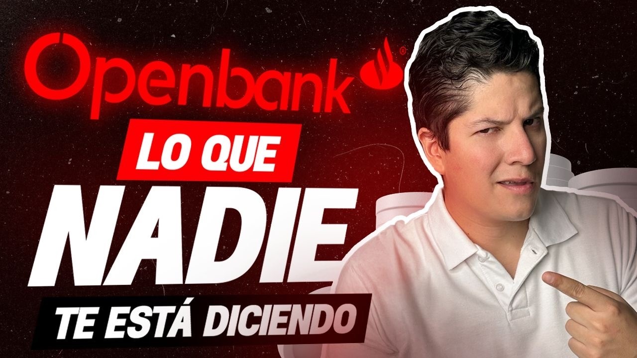 Openbank Santander - ¿10% anual y 3% de cashback? Análisis completo #finanzas