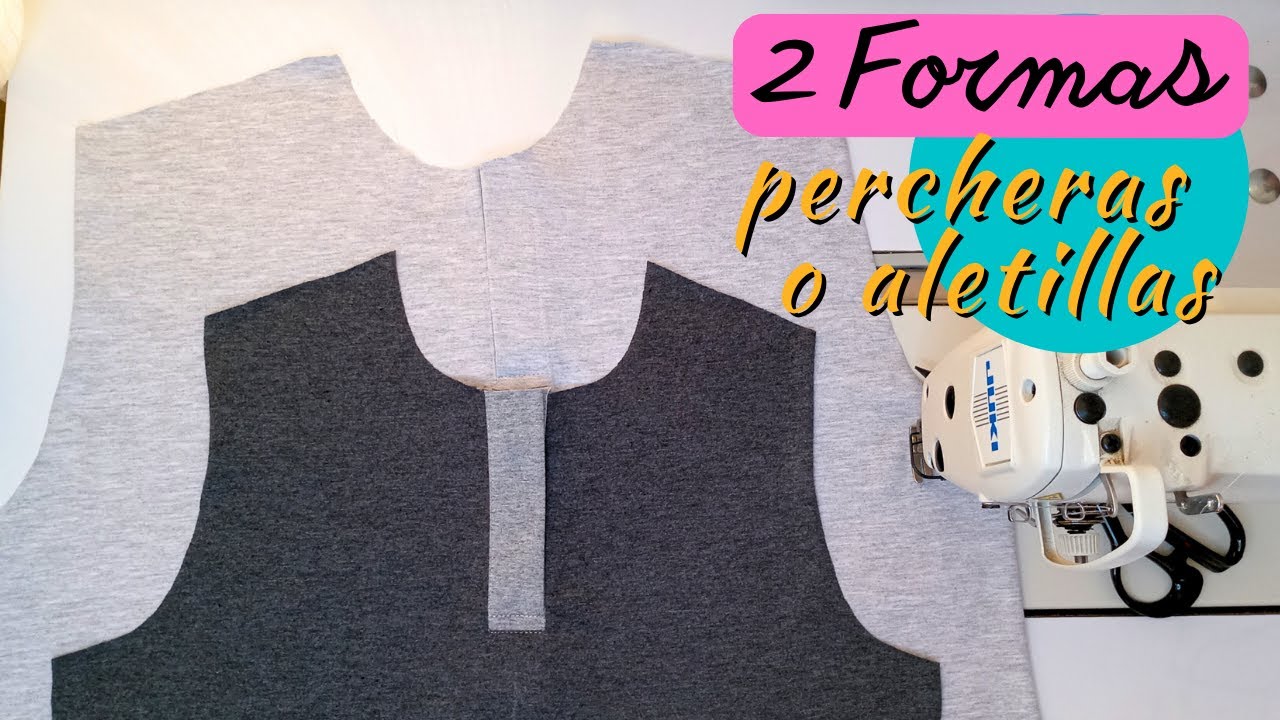 ¡Transforma tus polos camiseros con estilo! Aprende a hacer 2 formas de percheras o aletillas