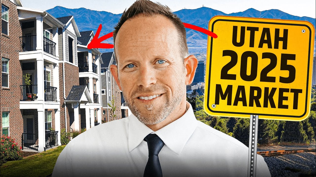 2025 UTAH Housing Market Forecast. CRASH COMING? #utahrealestate