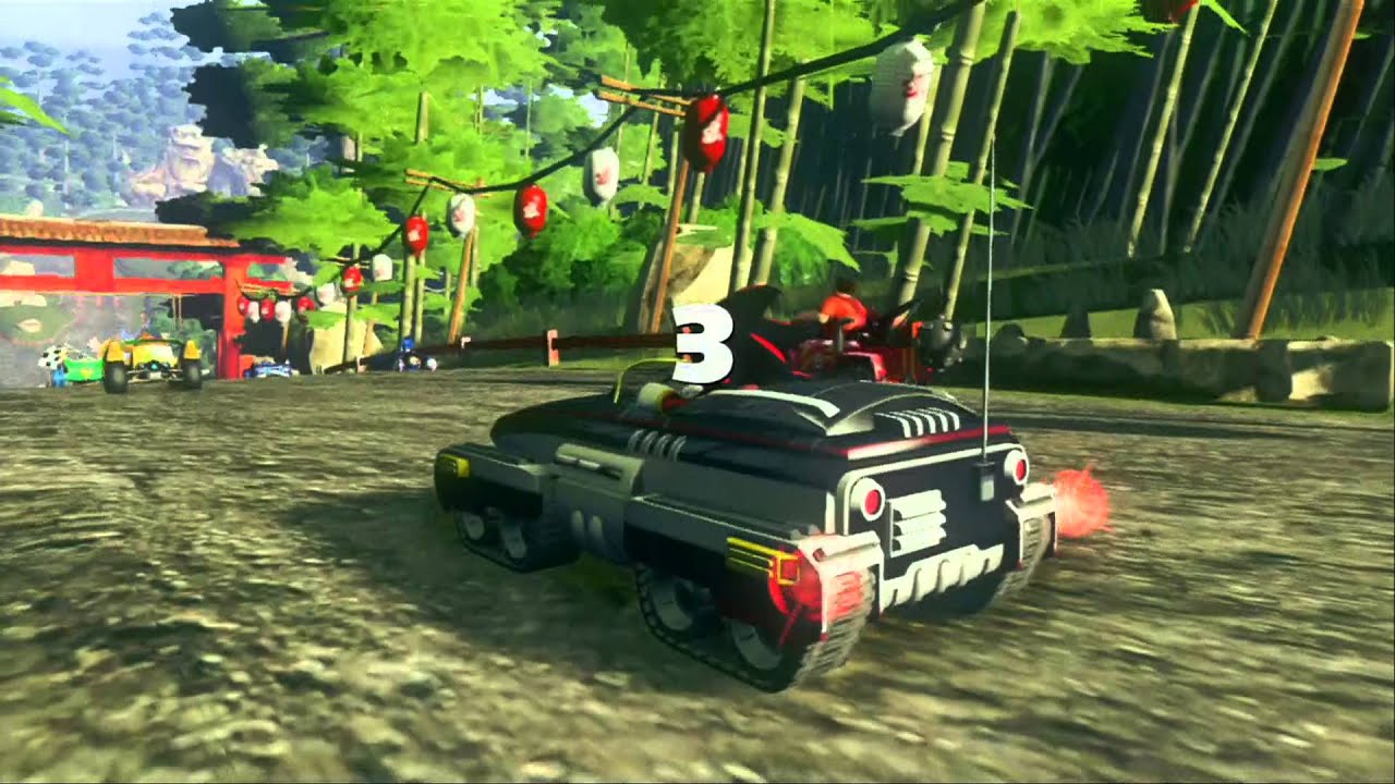 Sonic & All Stars Racing Transformed: Rogue Cup (M) [1080 HD]