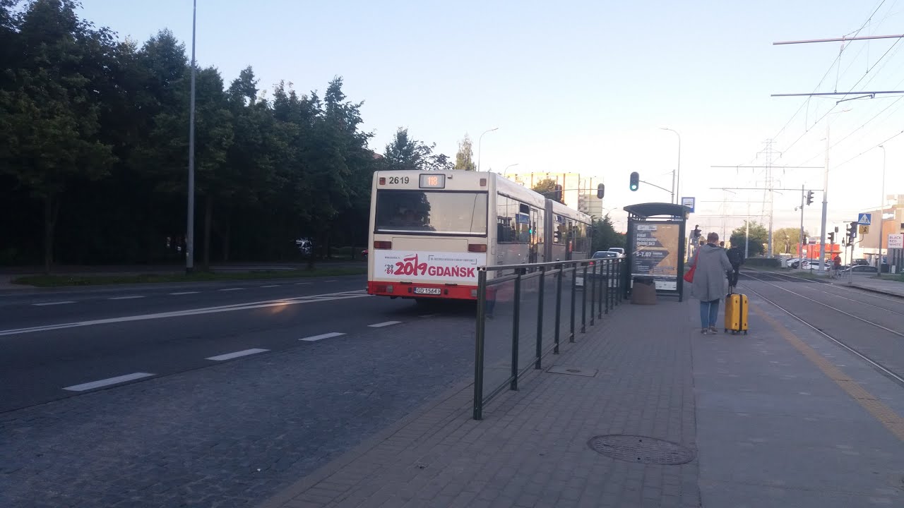 [GAiT] Mercedes-Benz O405GN2 #2619 🎵 ZF 🎵 - linia 118