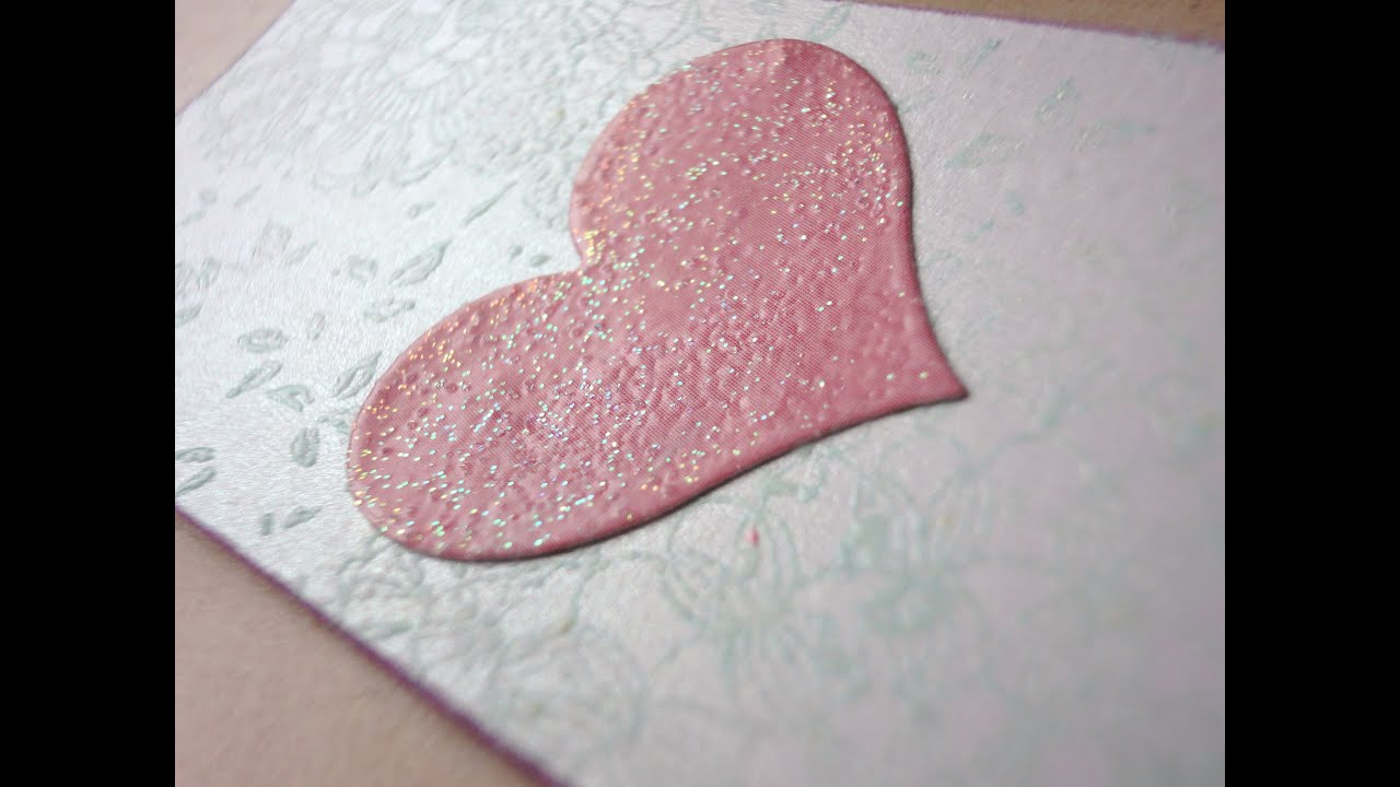 Embossage à chaud                    - scrapbooking -