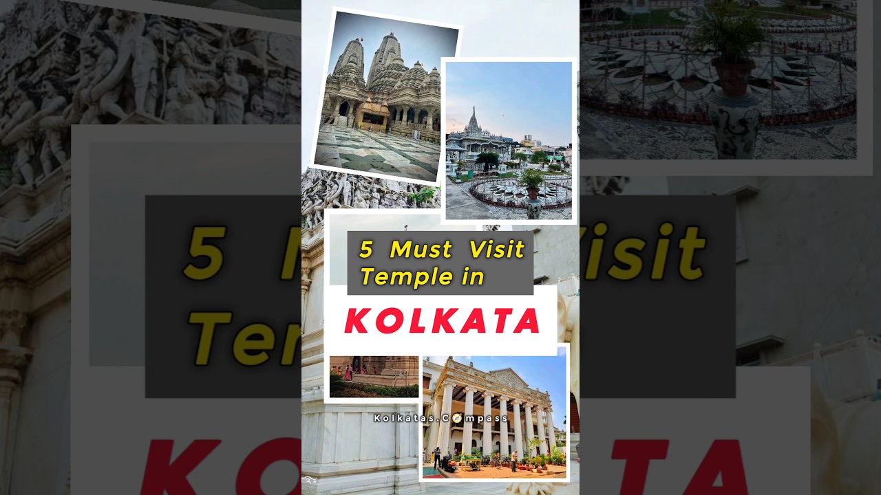 5 must visit Temple in Kolkata 🌼| Part 1 | #templeinkolkata #kolkata #hindutemple