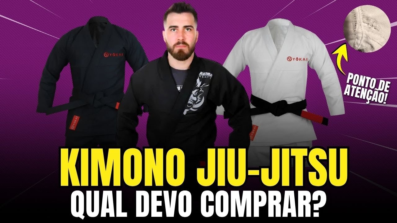 Top 3 Melhores Kimonos JIU-JITSU Custo Benefício 2026
